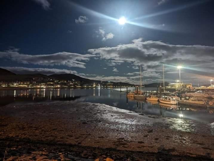 Ocean View Appartement Campbeltown Buitenkant foto