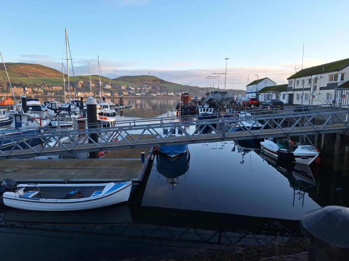 Ocean View Appartement Campbeltown Buitenkant foto